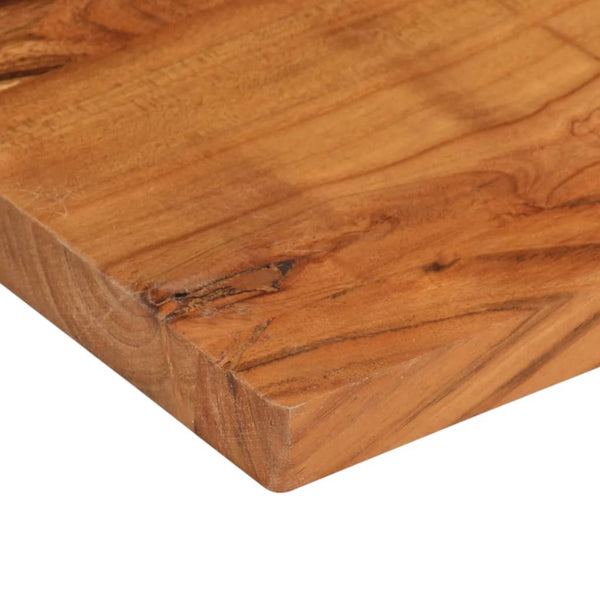 Pöytälevy 110x70x2,5 cm suorakaide täysi akasiapuu