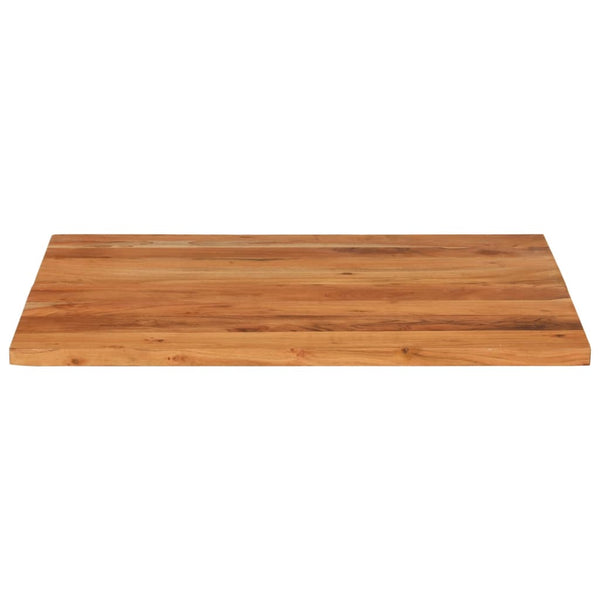 Pöytälevy 90x90x2,5 cm neliö täysi akasiapuu