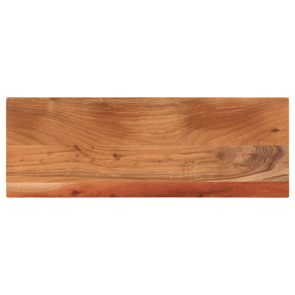 Pöytälevy 70x20x3,8 cm Suorakulmainen Täyspuu Akaasia