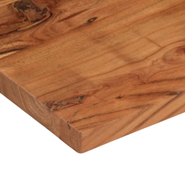 Pöytälevy 70x20x3,8 cm Suorakulmainen Täyspuu Akaasia