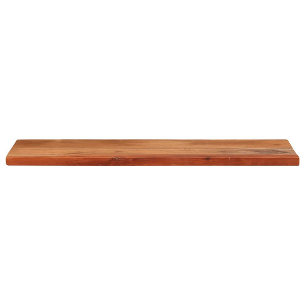 Pöytälevy 90x20x3,8 cm Suorakulmainen Täyspuu Akaasia