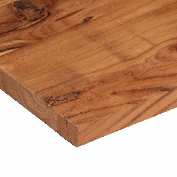 Pöytälevy 90x20x3,8 cm Suorakulmainen Täyspuu Akaasia