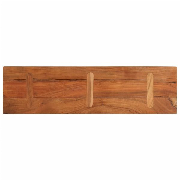 Pöytälevy 100x20x3,8 cm Suorakulmainen Täyspuu Akaasia