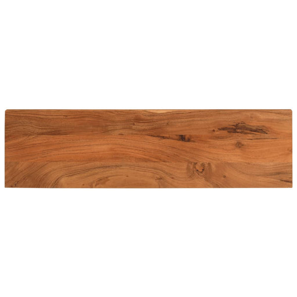 Pöytälevy 110x20x3,8 cm Suorakulmainen Täyspuu Akaasia