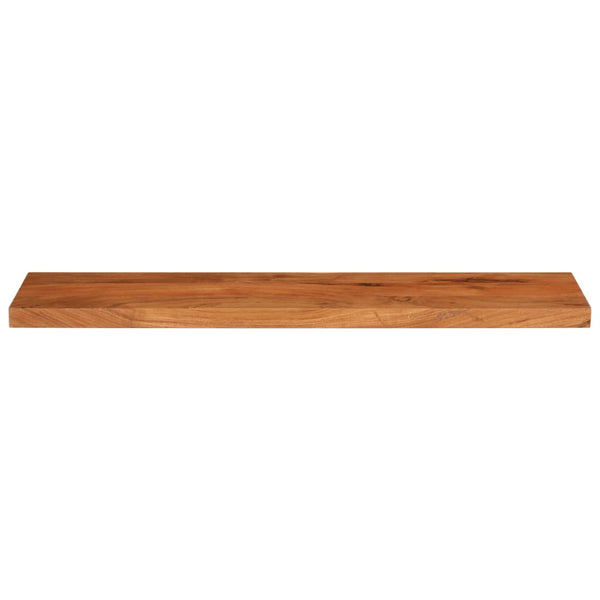Pöytälevy 110x20x3,8 cm Suorakulmainen Täyspuu Akaasia