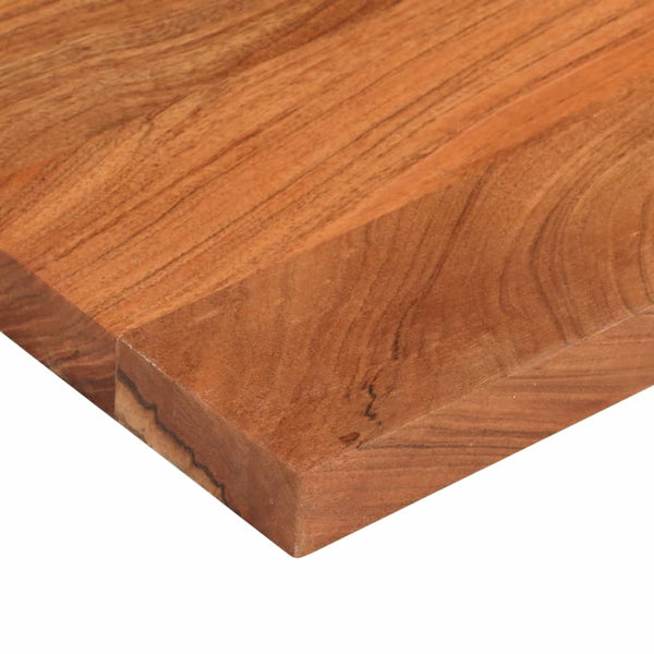 Pöytälevy 110x20x3,8 cm Suorakulmainen Täyspuu Akaasia