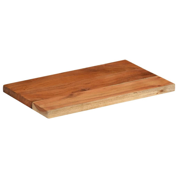 Pöytälevy 50x30x3,8 cm Suorakulmainen Täyspuu Akaasia