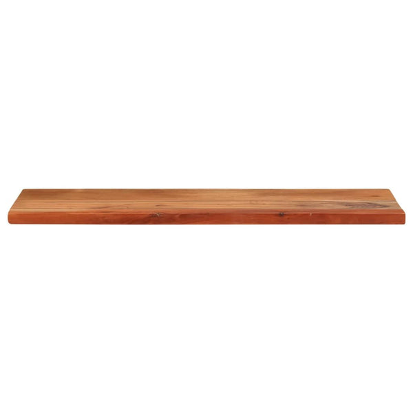 Pöytälevy 90x30x3,8 cm suorakaide täysi akasiapuu