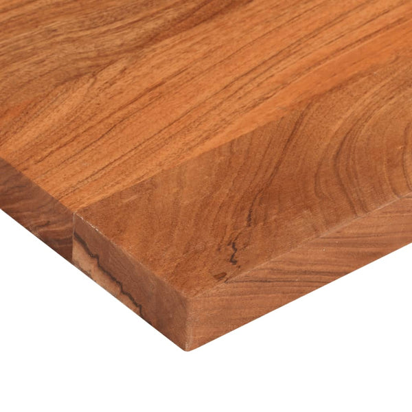 Pöytälevy 120x30x3,8 cm suorakaide täysi akasiapuu