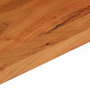 Pöytälevy 120x60x3,8 cm suorakaide täysi akasiapuu