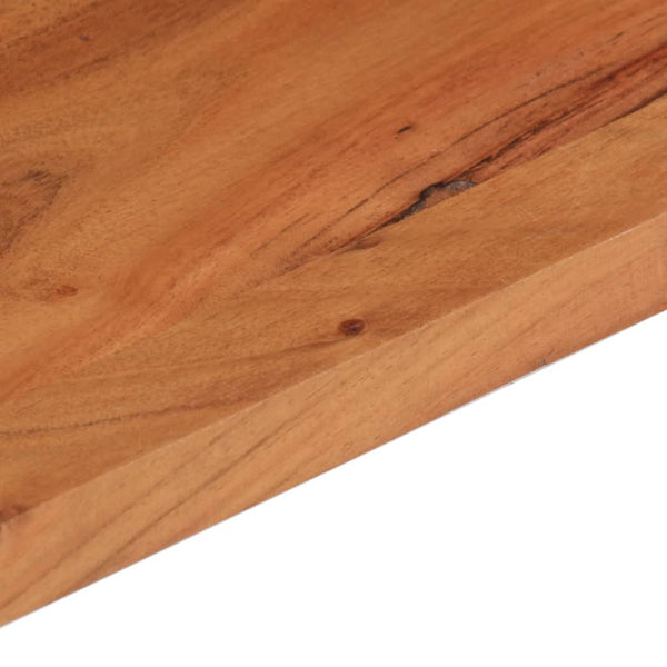 Pöytälevy 140x60x3,8 cm suorakaide täysi akasiapuu