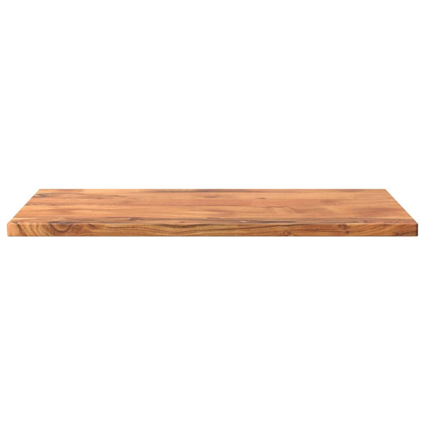 Pöytälevy 80x70x3,8 cm suorakaide täysi akasiapuu