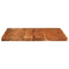 Pöytälevy 100x80x3,8 cm Suorakulmainen massiivipuu akaasia