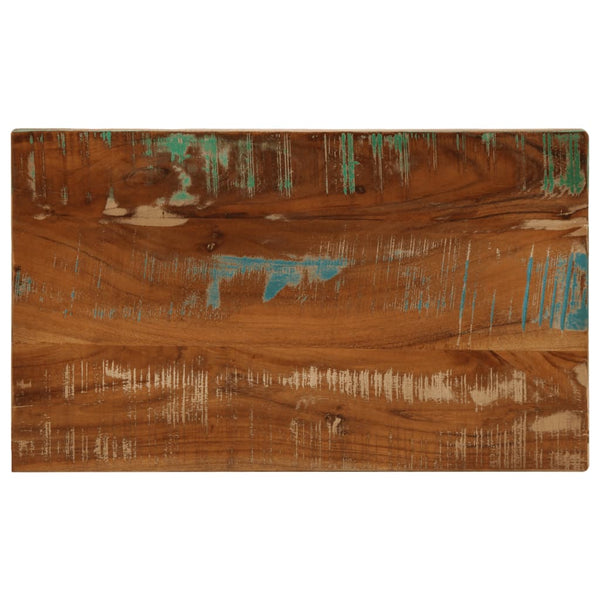 Pöytälevy 40x20x2,5 cm Suorakulmainen Täysi Kierrätetty Puu