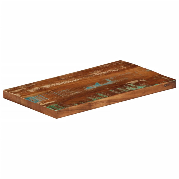 Pöytälevy 40x20x2,5 cm Suorakulmainen Täysi Kierrätetty Puu