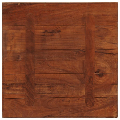 Pöytälevy 60x60x1,5 cm Neliönmuotoinen massiivipuu kierrätetty
