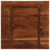 Pöytälevy 70x70x1,5 cm neliö kierrätetty täyspuu