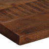 Pöytälevy 120x30x2,5 cm suorakaide kierrätetty täyspuu