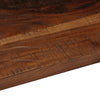 Pöytälevy 160x30x2,5 cm suorakaide kierrätetty täyspuu