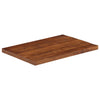 Pöytälevy 70x50x2,5 cm suorakaide kierrätetty täyspuu