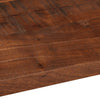 Pöytälevy 110x60x2,5 cm suorakaide kierrätetty täyspuu