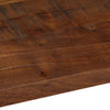Pöytälevy 110x20x3,8 cm suorakaide kierrätetty täyspuu