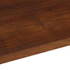 Pöytälevy 90x30x3,8 cm suorakaide kierrätetty täyspuu