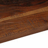 Pöytälevy 160x30x3,8 cm suorakaide kierrätetty täyspuu