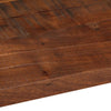 Pöytälevy 110x70x3,8 cm suorakaide kierrätetty täyspuu
