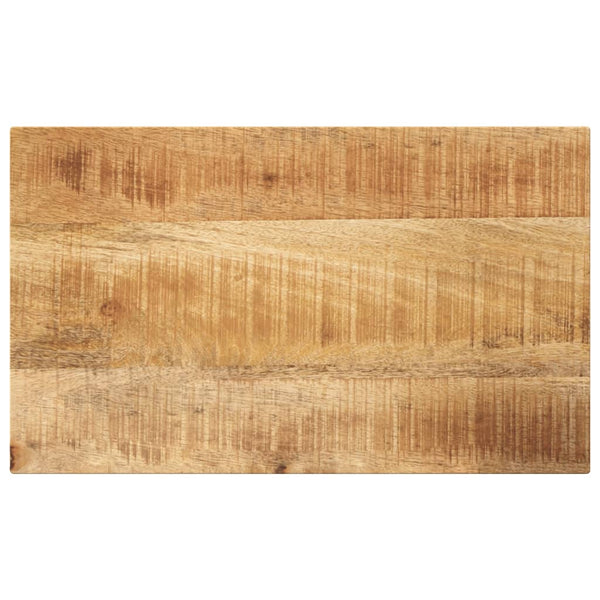 Pöytälevy 40x20x2,5 cm Suorakulmainen Täyspuu Karkea Mango