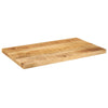 Pöytälevy 40x20x2,5 cm Suorakulmainen Täyspuu Karkea Mango