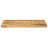 Pöytälevy 40x20x2,5 cm Suorakulmainen Täyspuu Karkea Mango