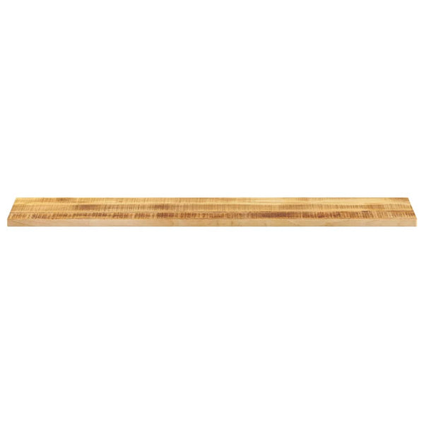Pöytälevy 160x40x2,5 cm suorakaide karkea täysi mangopuu