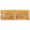 Pöytälevy 140x60x2,5 cm suorakaide karkea täysi mangopuu