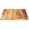 Pöytälevy 110x70x2,5 cm suorakaide karkea täysi mangopuu