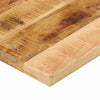 Pöytälevy 110x70x2,5 cm suorakaide karkea täysi mangopuu