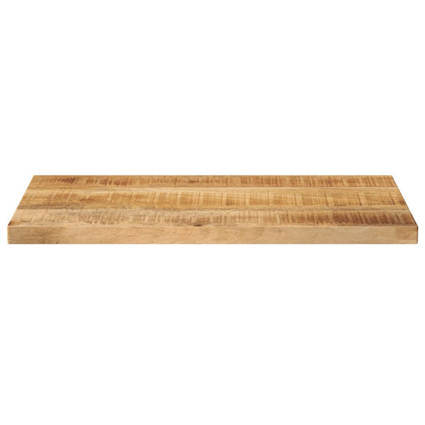 Pöytälevy 40x20x3,8 cm Suorakulmainen Täyspuu Karkea Mango