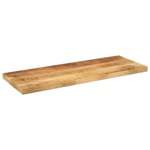 Pöytälevy 70x20x3,8 cm Suorakulmainen Täyspuu Karkea Mango