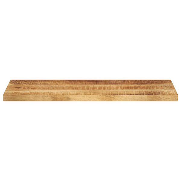 Pöytälevy 70x20x3,8 cm Suorakulmainen Täyspuu Karkea Mango