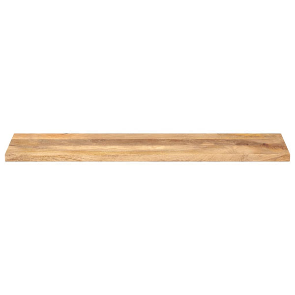 Pöytälevy 100x20x2,5 cm suorakaide täysi mangopuu