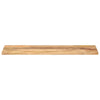 Pöytälevy 100x30x2,5 cm suorakaide karkea täysi mangopuu