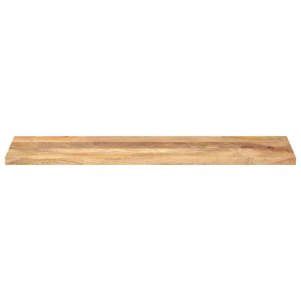 Pöytälevy 120x30x2,5 cm suorakaide täysi mangopuu