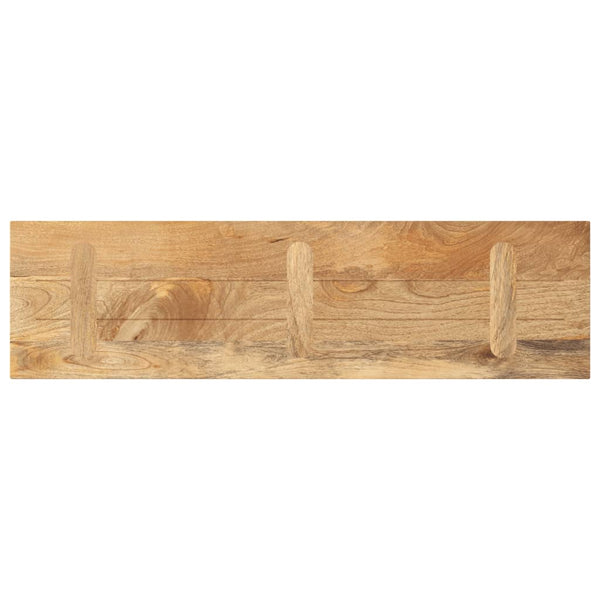 Pöytälevy 120x30x2,5 cm suorakaide täysi mangopuu