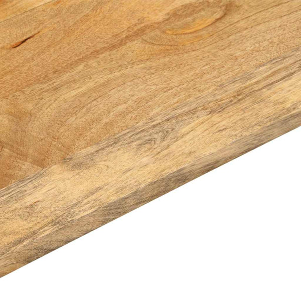 Pöytälevy 80x40x2,5 cm suorakaide täysi mangopuu