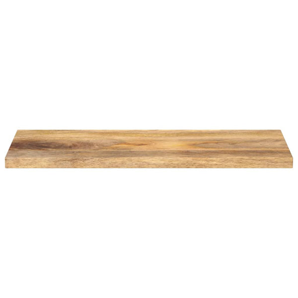 Pöytälevy 90x40x2,5 cm suorakaide täysi mangopuu