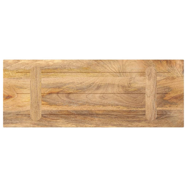 Pöytälevy 90x40x2,5 cm suorakaide täysi mangopuu