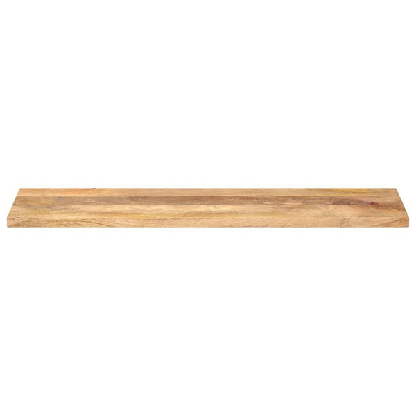 Pöytälevy 120x40x2,5 cm suorakaide täysi mangopuu