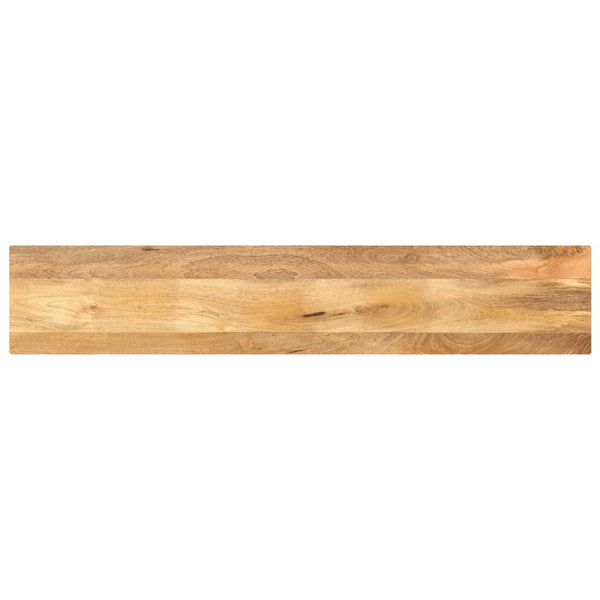 Pöytälevy 160x40x2,5 cm suorakaide täysi mangopuu