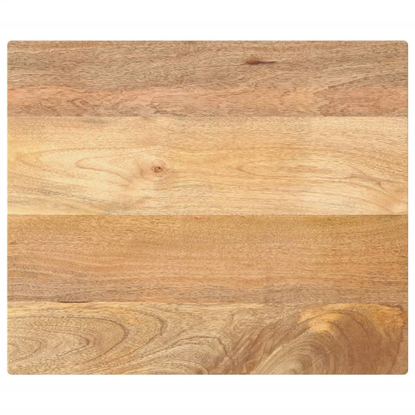 Pöytälevy 60x50x2,5 cm suorakaide täysi mangopuu