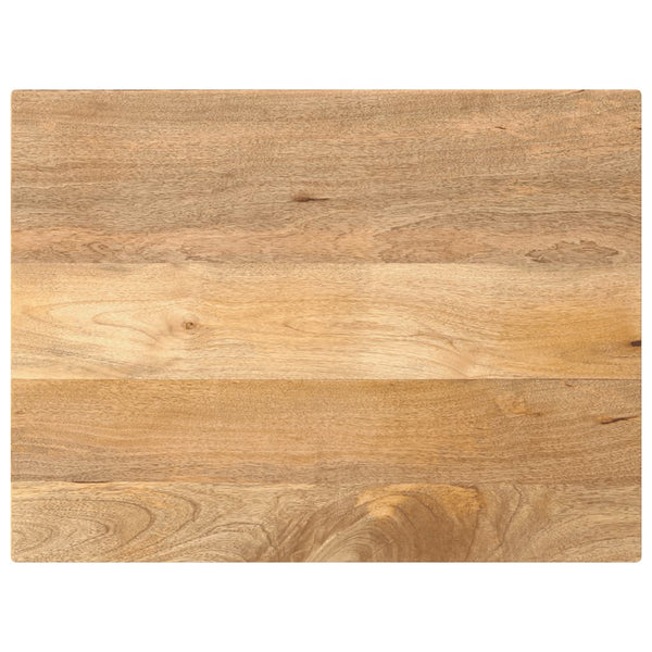 Pöytälevy 70x50x2,5 cm suorakaide täysi mangopuu